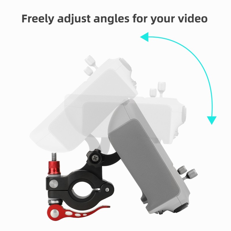 Remote Control Mount Bike Clip RC Holder Compatible for DJI