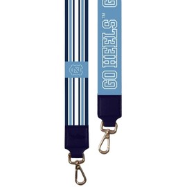 Desden North Carolina UNC Ikat Patterned 2" Purse Strap