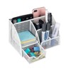 VANRA™ Desk Organizer, Pen Holder, Metal Mesh Pen Stand with