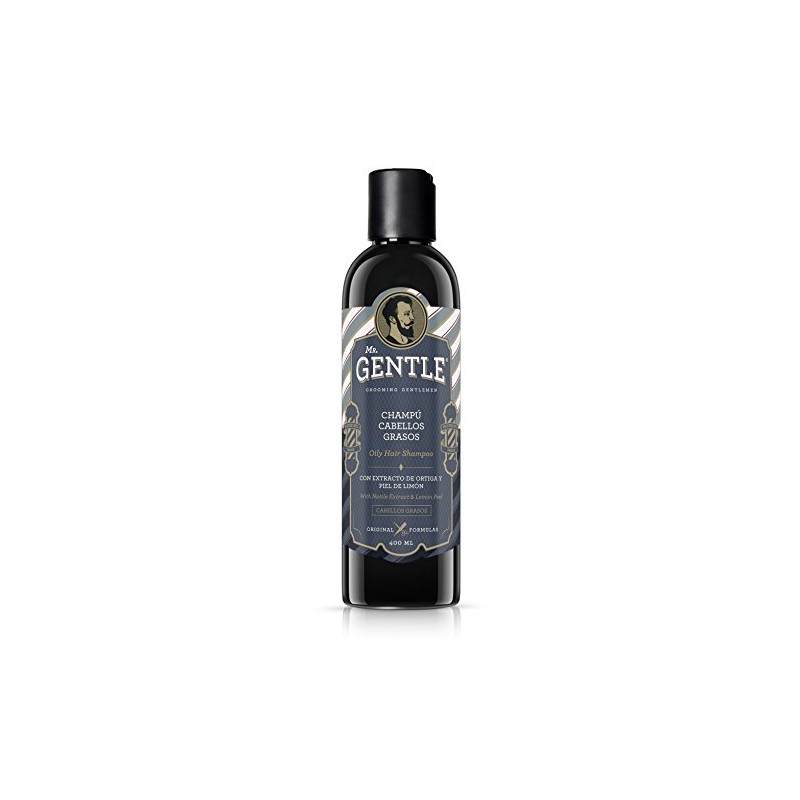 Mr. Gentle Shampoo para Cabello graso 400Ml