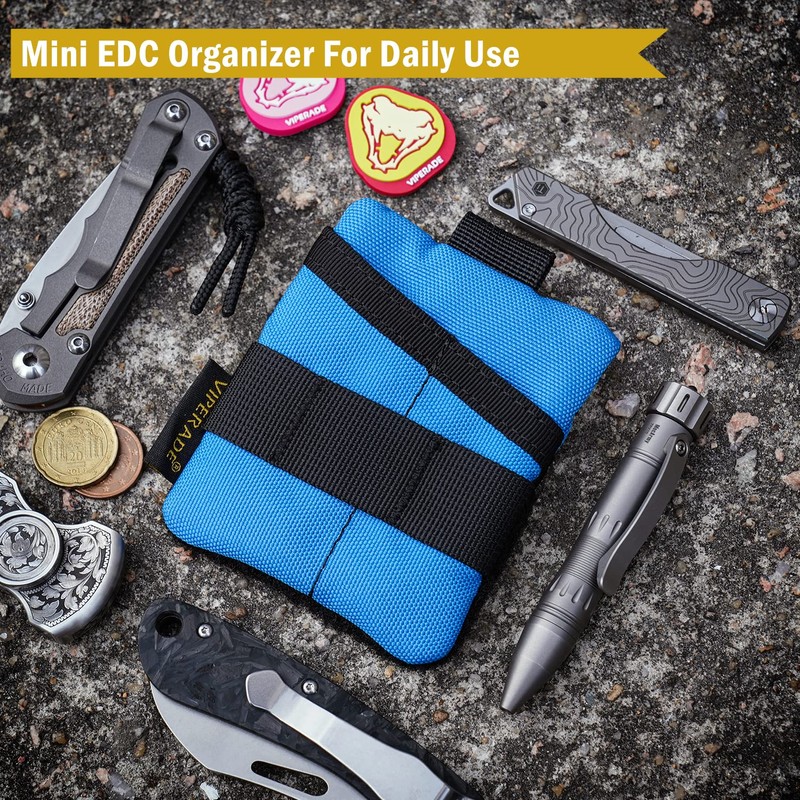 VIPERADE VE13 Mini EDC Pouch, Small EDC Organiser Bag with