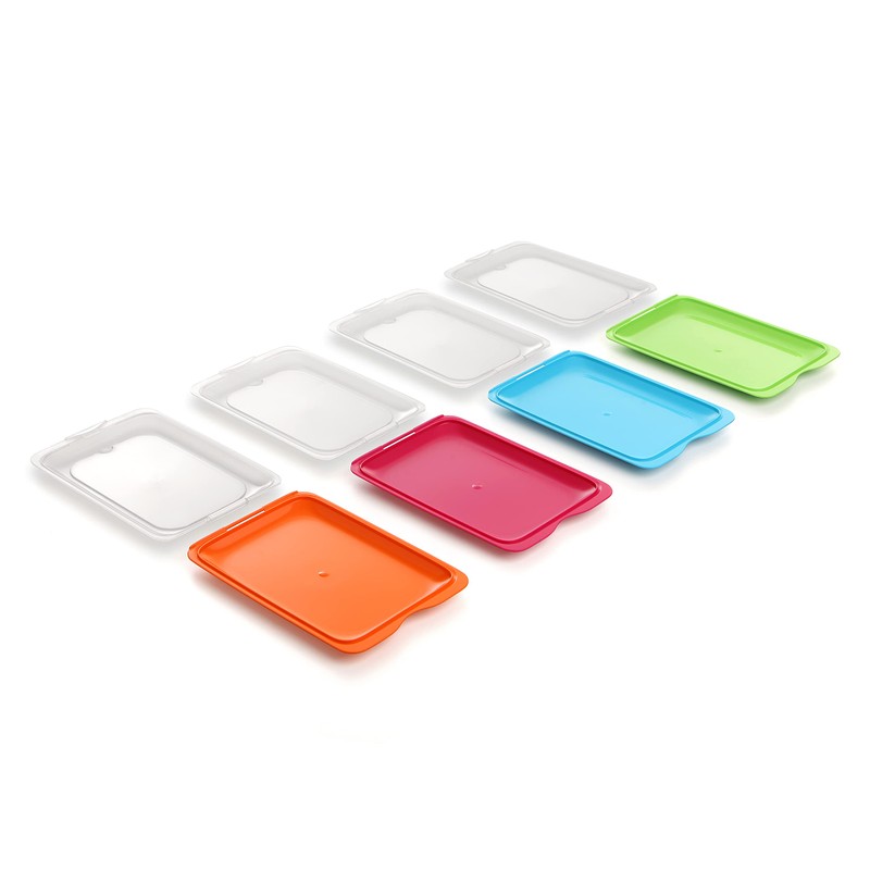 TATAY Set 4 cold meat container, with lid and body
