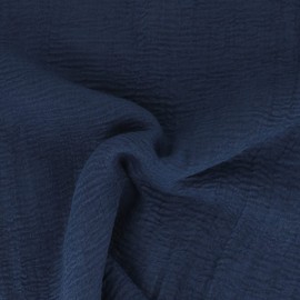 moonbow Plain Scarf Women's 20% Cotton 80% Viscose with Fringes - Modern and Fashion Women's Stole - Long and Rectangular Scarf 180 cm x 90 cm - Thin and Soft Scarf, navy