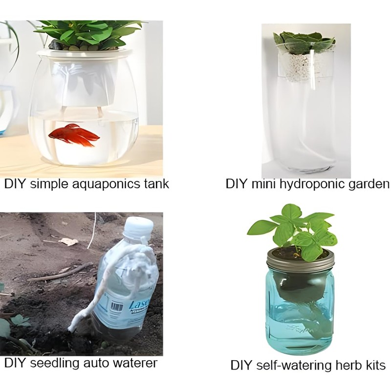 4mm Hydroponic Cotton Rope for Potted Plants, DIY Automatic Watering