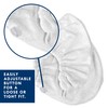 Allure 2 Pack Hair Towel Wrap 100% Cotton - Soft,