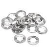 Kozelo 20pcs M14 Internal Tooth Star Locking Washer - [14mmID