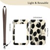 SHININGEYES Lanyard ID Card Badge Holder Key Chain with Metal