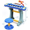 OLAKIDS Kids Piano Keyboard, 37 Keys Electronic Musical Toy with