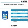 Masia Compressors SRF II/8000 Sullair Oil 1 Gallon, 8000H PAO