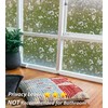 Zindoo Window Film for Electrostatic Window Decorative Window Film Anti-UV
