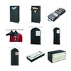 Wenko Deep Black 43821010100 Wardrobe, Plastic - Peva, 75 x