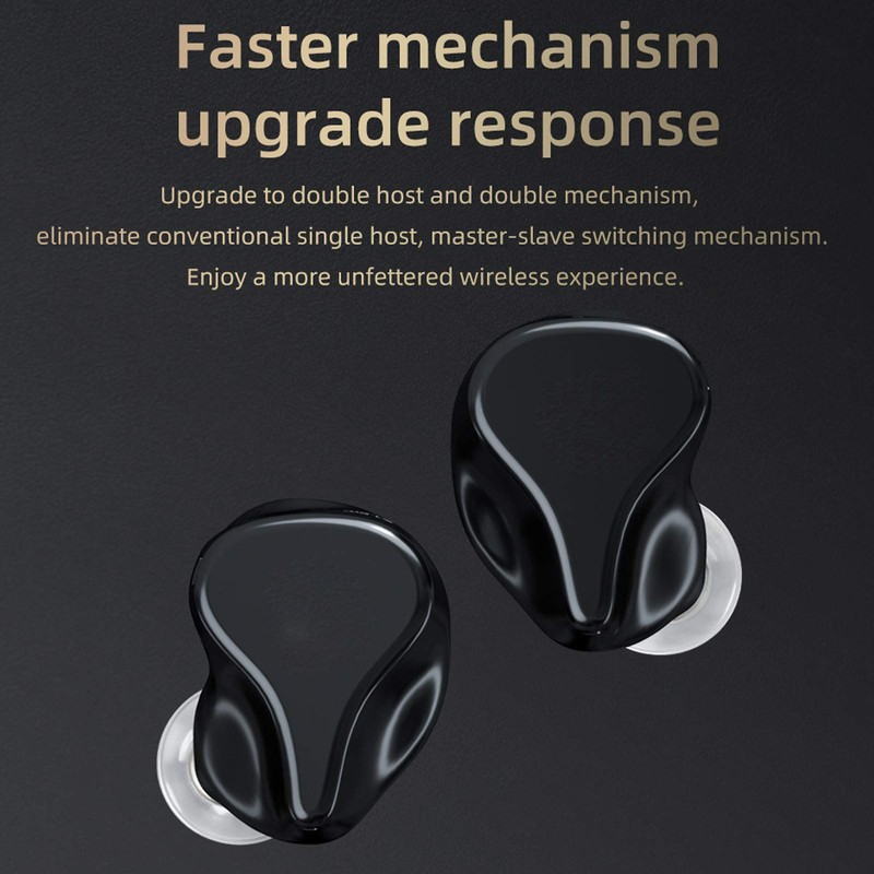 KZZ1 Pro Dynamic True Wireless Bluetooth Headset Bluetooth 5.2 Running