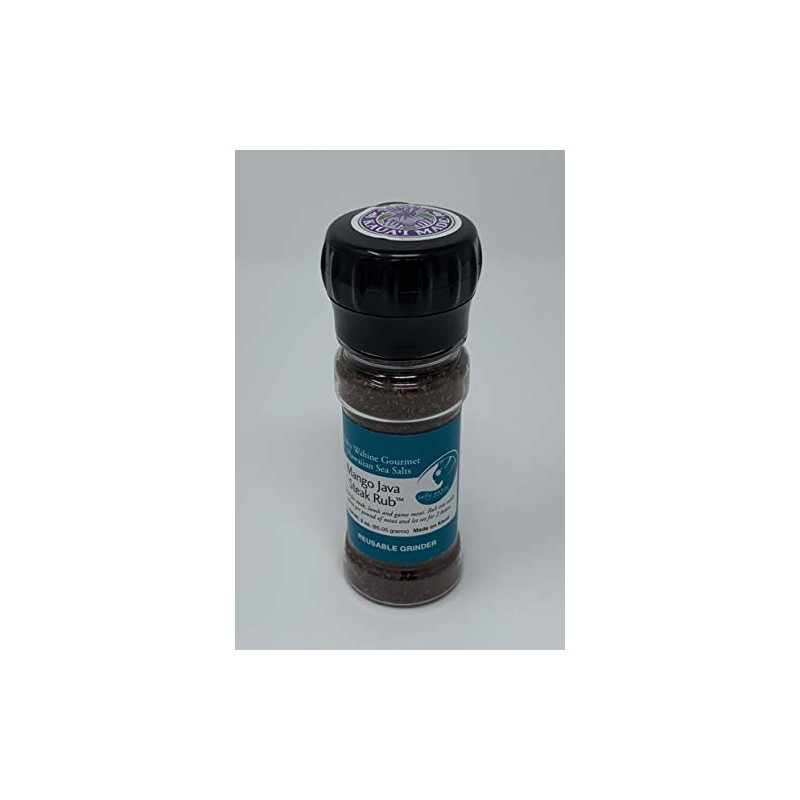 Salty Wahine Mango Java Steak Rub