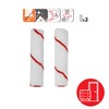 DEXTER - Set of 5 mini paint roller and handle