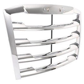 JMTAAT Front Grille Compatible with 2018-2024 Freightliner Cascadia Grill Replacement for A1720801006 Plastic(ABS) Chrome Silvery