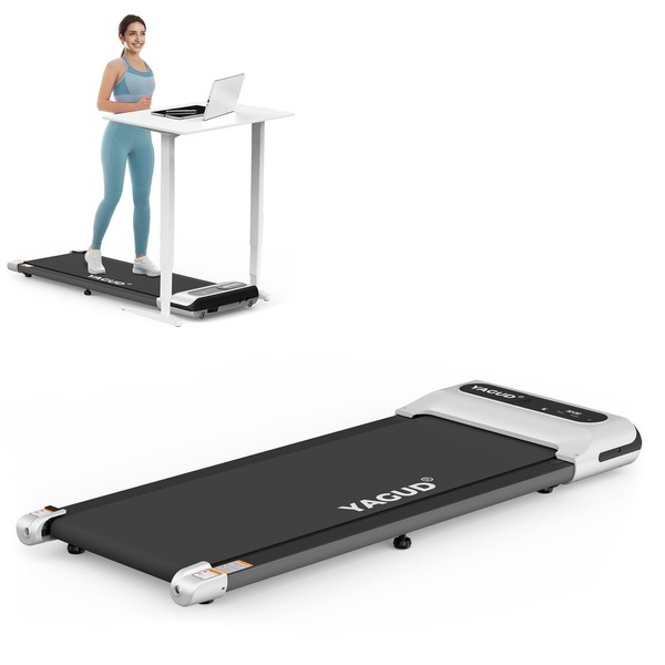 Yagud Under Desk Treadmill, Walking Pad for Home and Office,