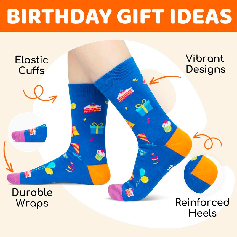 Zmart 13th Birthday Gift Ideas Socks - 13th Birthday Socks