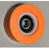 QRInnovations 4 Pcs SUPERIOR QUALITY ORANGE DRUM ROLLER BEARING FOR