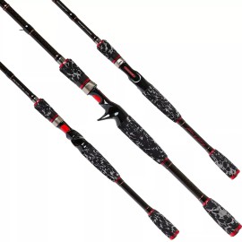 Favorite Rods Phantom Casting Fishing Rod  PTMC-741H  7'4" Heavy
