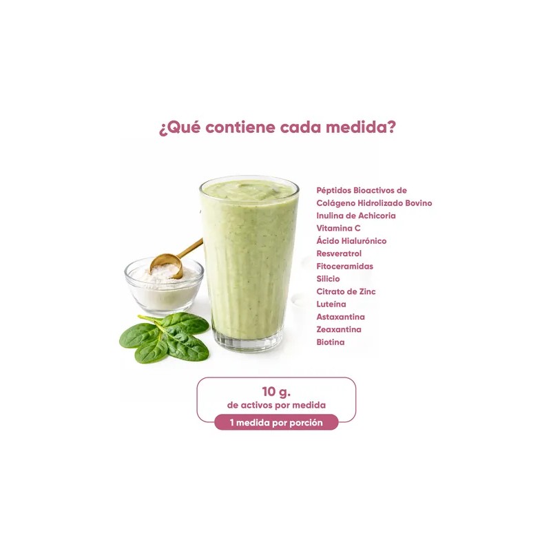 Péptidos De Colágeno, Biotina, Resveratrol 300 G Pasiguaro