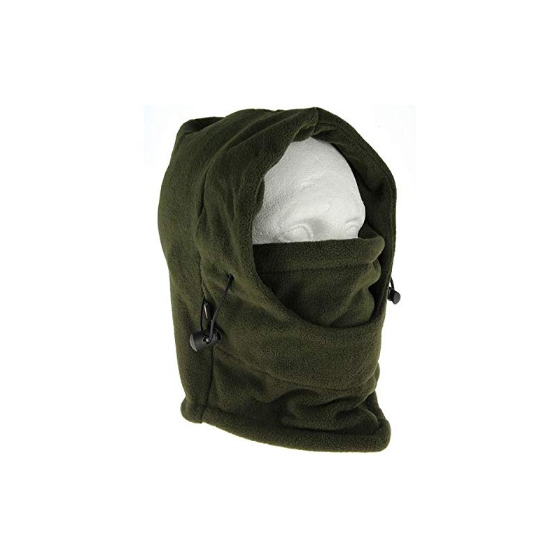 DNA Cold Weather Carp Fishing Fleece Lined OD Green Adjustable