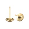 sourcing map Upholstery Nails Tacks 11mm Dia 20mm Height Round