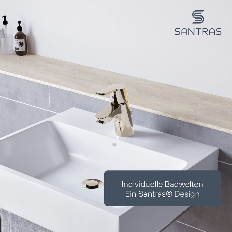 SANTRAS® M24 x 1 Aerator for Any Standard Tap with