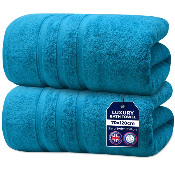 Towelogy 100% Cotton Bath Towels 70x120cm – Ultra Soft &