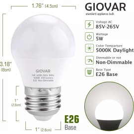 Frigidaire 2 PACK Refrigerator Light Bulb LED 40W Waterproof Frigidaire Freezer Switch, NEW