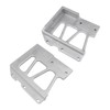 Pair Hinge Hood Upper Pivot Bracket Kit Replacement for Peterbilt