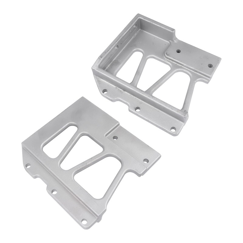 Pair Hinge Hood Upper Pivot Bracket Kit Replacement for Peterbilt