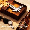 Bald Eagle Bottle Opener Keychain, Pocket EDC Beer Opener