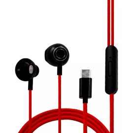 Maíz Audifonos In Ear Alambricos Celular Manos Libres Usb Tipo C