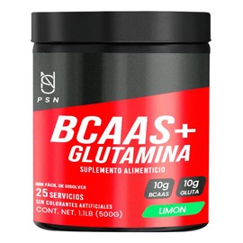 Bcaas  Glutamina Aminoácidos Psn 500g Varios Sabores