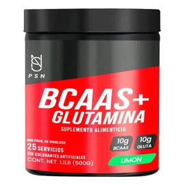 Bcaas  Glutamina Aminoácidos Psn 500g Varios Sabores