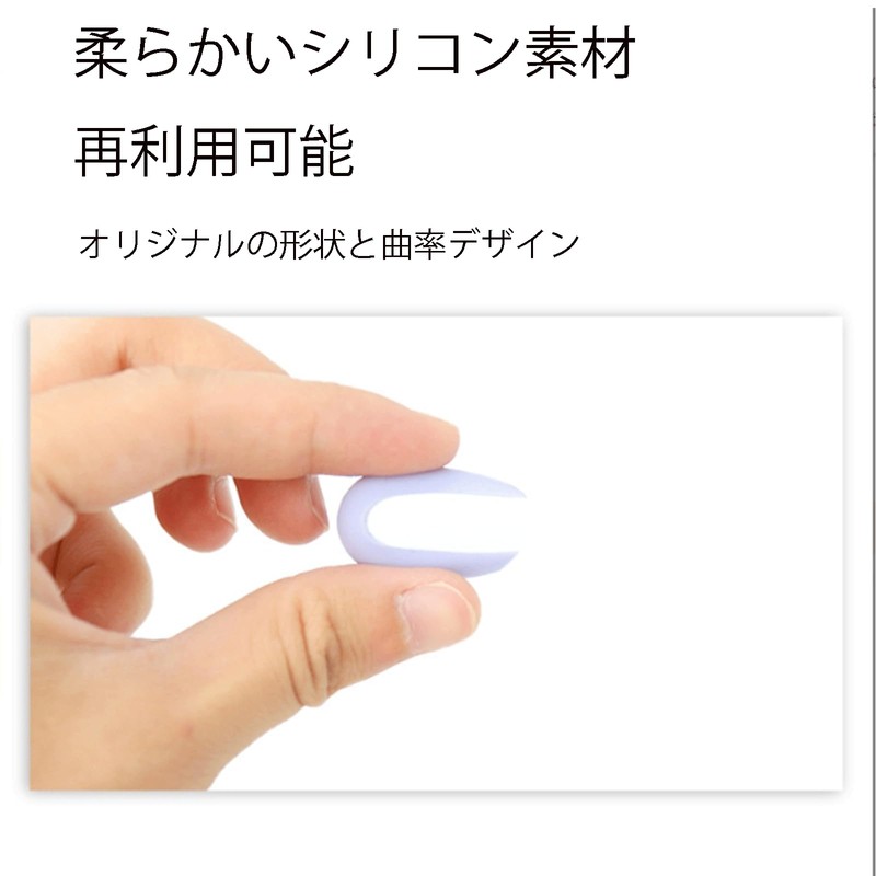 【Bookwarm】まつげパーマ ロット ， まつ毛パーマ ロッド ，セルフまつげパーマ用 シリコンロッド 5サイズフルセット - 安全・無毒・再利用可能！初心者でも簡単、個人・サロン兼用のまつ毛リフティングクッション，さまざまな色をご用意。