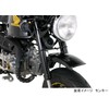 Kitaco 680-0800910 Fender Adapter (Front) Monkey / Gorilla Silver Anodized