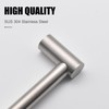 Honmein Towel Bar - Adjustable 304 Stainless Steel Towel Holder