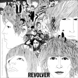 The Beatles Revolver Sticker