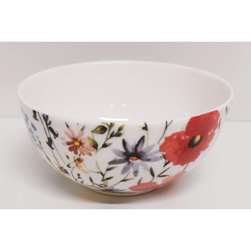 Wildflowers Meadow Cream/Milk Jug and Sugar Bowl Fine Bone China