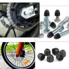 Pack of 28 Plastic Caps Screw Caps M10, 17 x