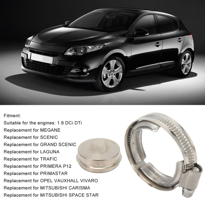 EGR Clamps, EGR Valve Blanking Plug Clamp Car Accessories Replacement