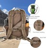Hannibal Tactical 45L MOLLE Assault Backpack, Tactical Backpack Military Army