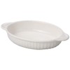 山下 Crafts Baking Dishes White 22.5 X 14 X/4 cm