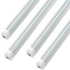 (Pack of 4) Linkable LED Utility Shop Lights for Garage,