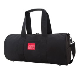 Manhattan Portage Chelsea Drum Bag Hold-All Duffle Bag with Detachable Shoulder Strap External Pockets and Keychain Hook Perfect for Travel, Work and Daily Use (Black, Large)
