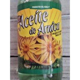 LA PALOMA Aceite de Arnica - 100% Natural 120ml 4oz - Massage - Masaje