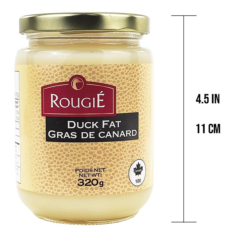 Rougie Duck Fat, 11.28 oz