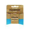 DrTung's Vegan Activated Charcoal Floss, Natural Lemongrass Flavor Dental Floss