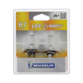 Michelin 008717 Life + 50% H7 Bulb 12 V 55 W